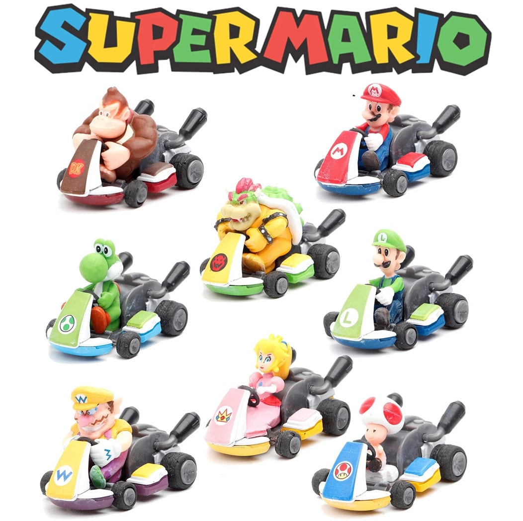 11 juguetes de Mario Bros que puedes comprar en AliExpress