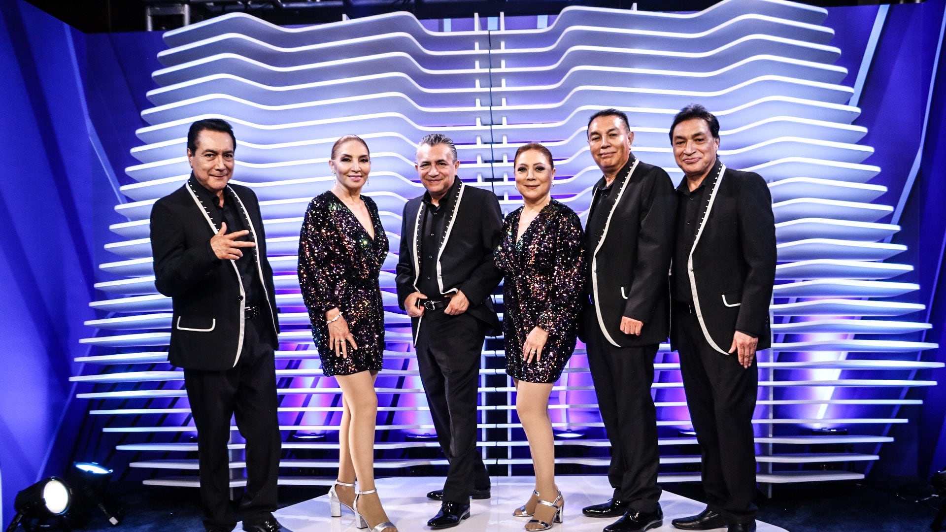 Entrevista con Los Ángeles Azules: La agrupación nos habla de su nueva colaboración con Emilia Mernes, “Perdonarte, ¿para qué?”