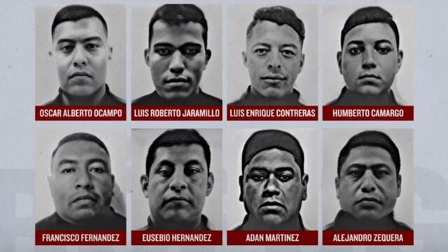 Policías de Tamaulipas que se fugaron
