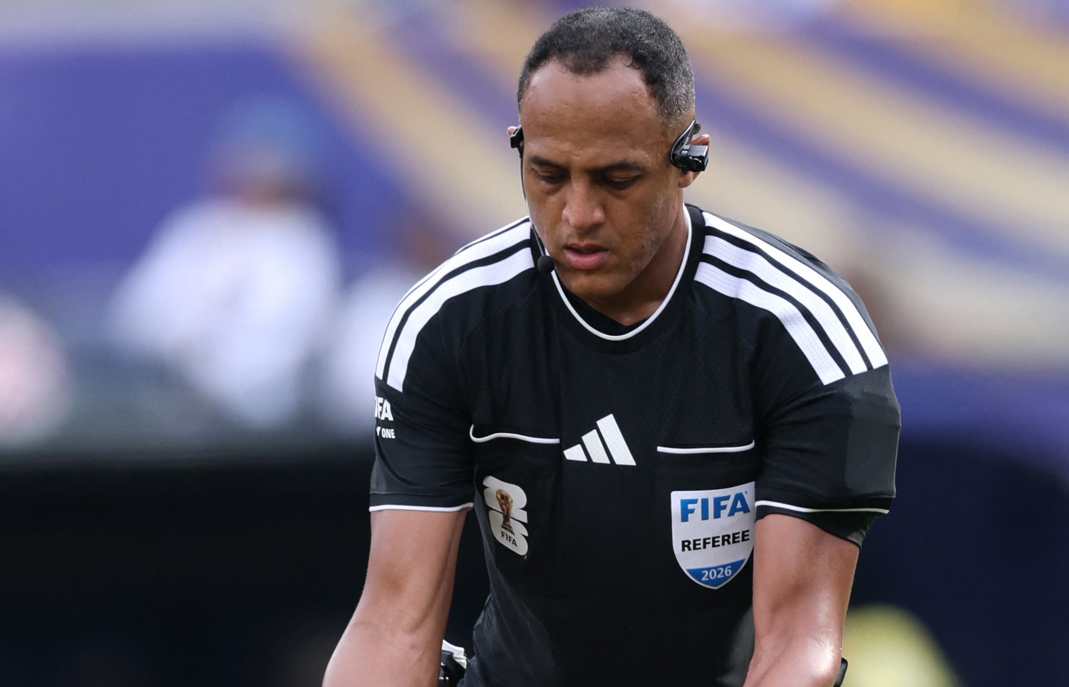 Ismail Elfath, arbitro estadounidense