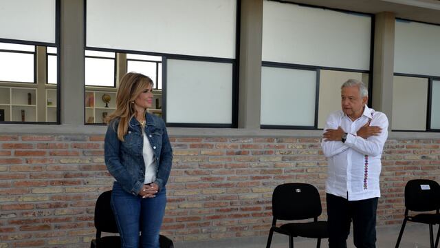 López Obrador estuvo en Sonora con la gobernadora Claudia Pavlovich.