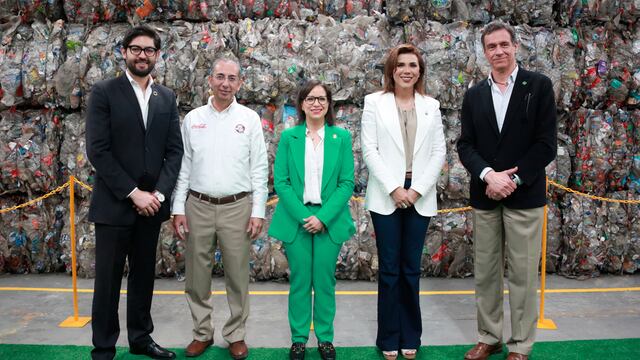 Buenas noticias nivel: la Industria Mexicana de Coca-Cola inaugura planta de acopio de PET en Tijuana