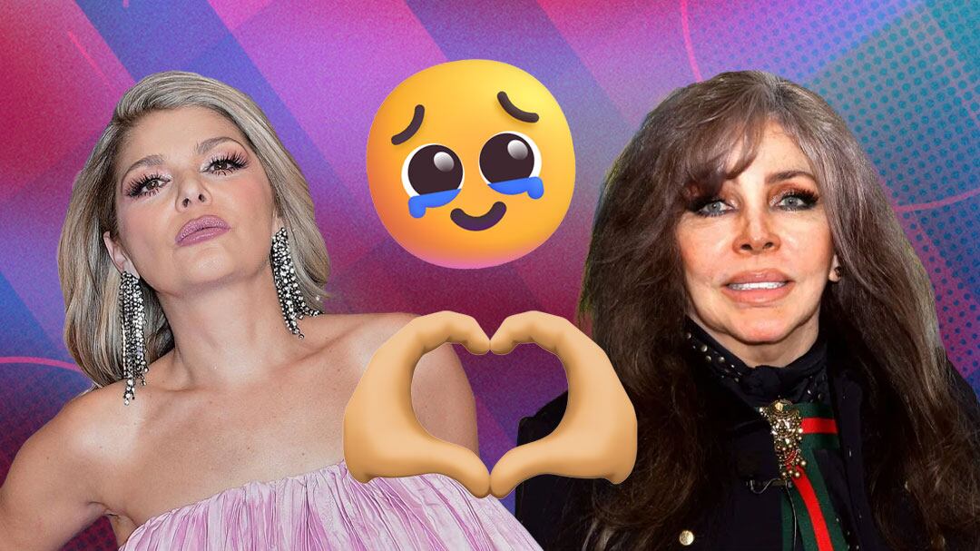 Itatí Cantoral sufre porque Verónica Castro nunca fue su suegra ‘oficial’