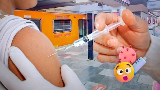 Para frenar el sarampión, Salud llevaría vacunación al Metro y terminales