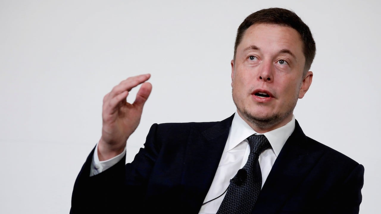 Elon Musk.
