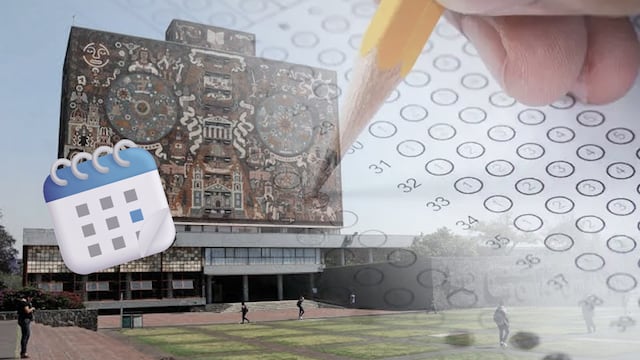¿Cuándo salen los resultados del examen de control de la UNAM?