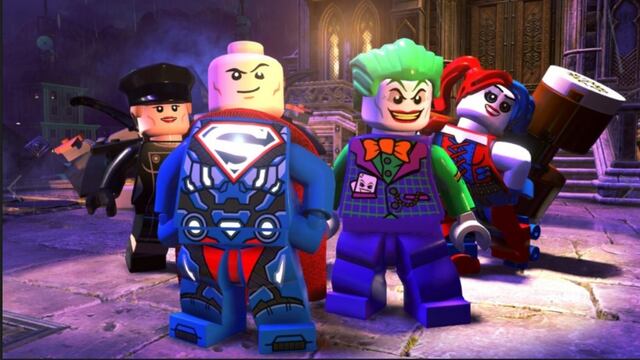 DC Lego Super Villains