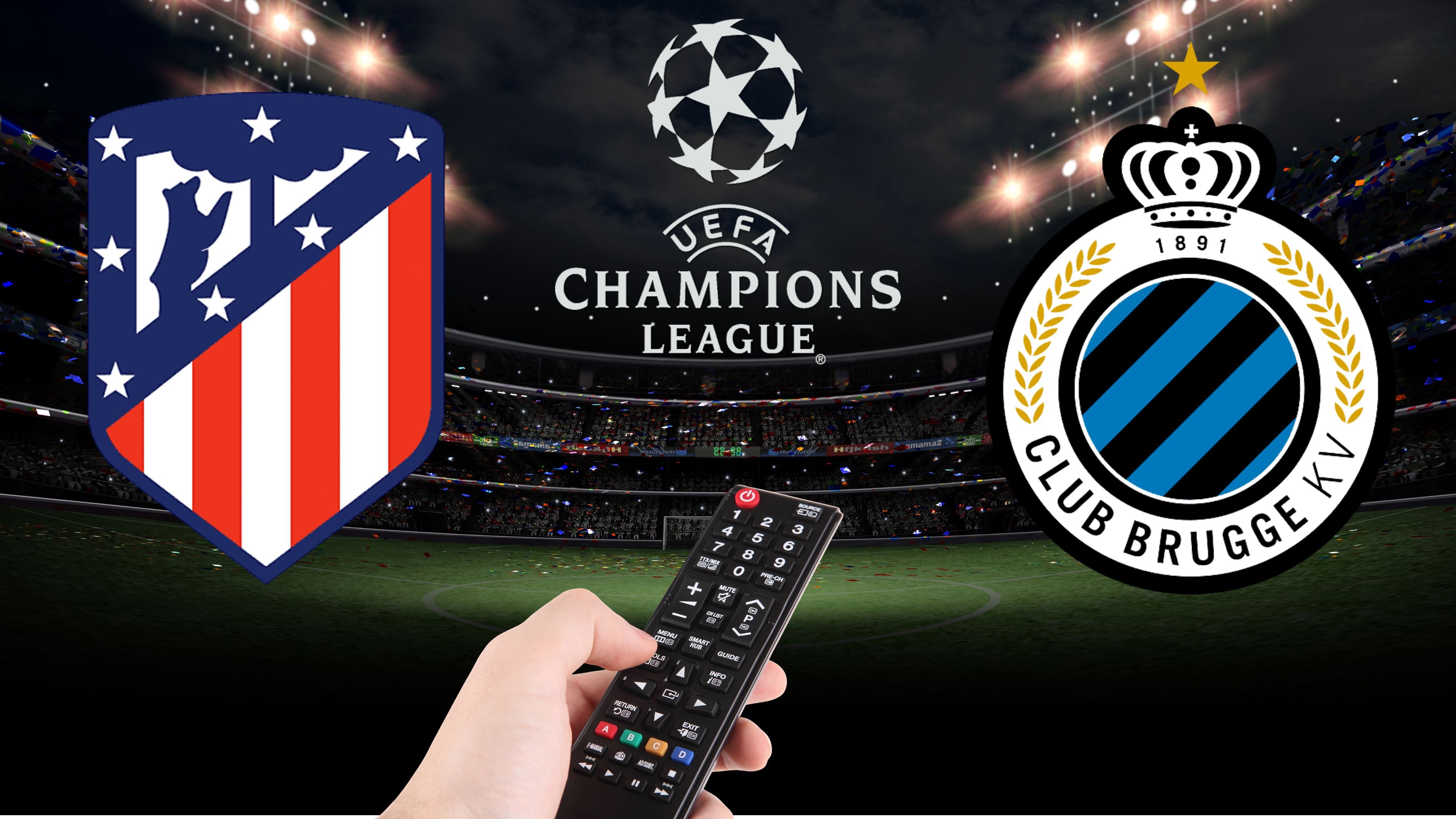 Atlético de Madrid vs Brujas: Día, hora y canal para ver la vuelta de playoffs de la Champions League