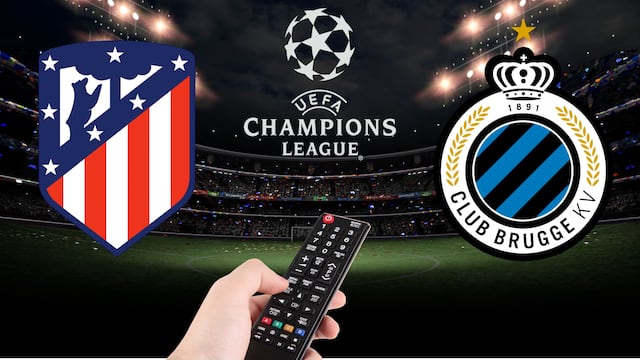 Atlético de Madrid vs Brujas: Día, hora y canal para ver la vuelta de playoffs de la Champions League.