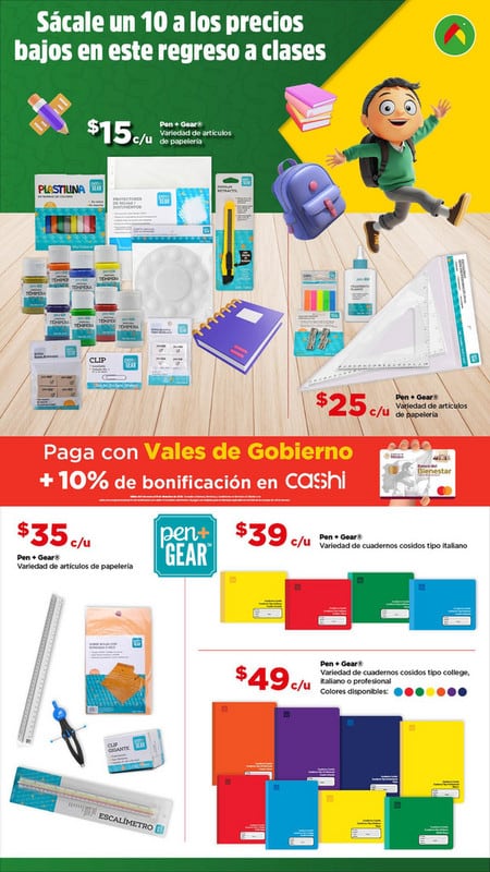 Bodega Aurrera ofertas regreso a clases hoy al 23 de julio 2025