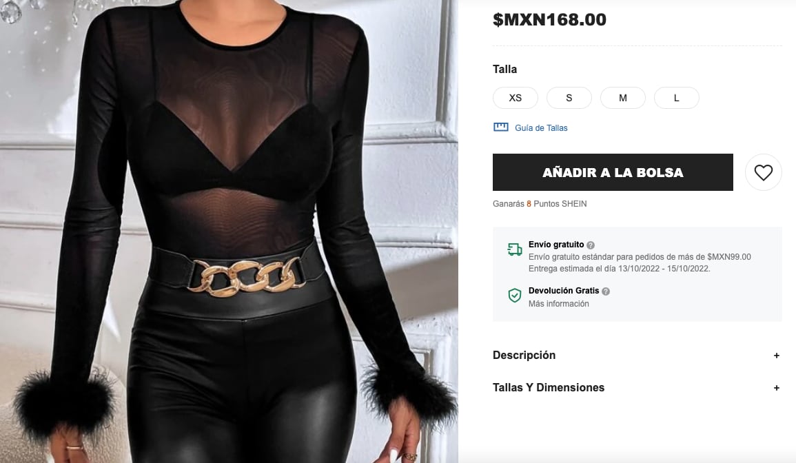 Shein x Maite Perroni