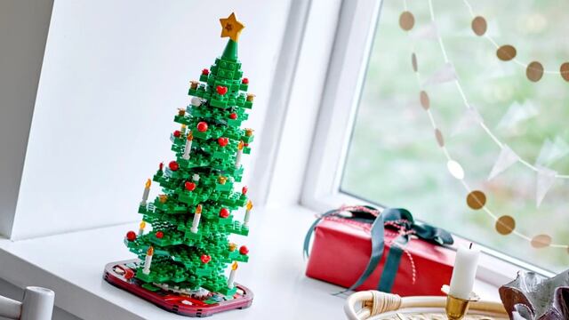 Árbol de Navidad LEGO