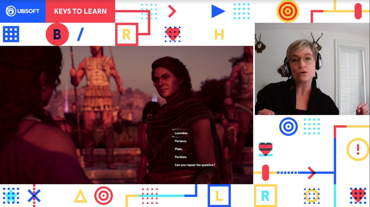Ubisoft's Keys to Learn