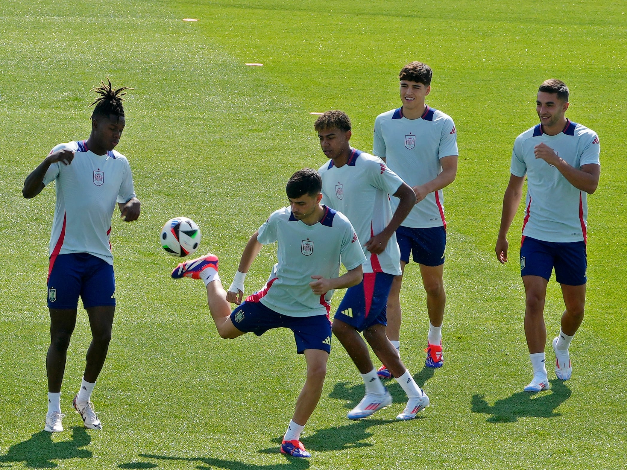 España de cara a la Eurocopa 2024.