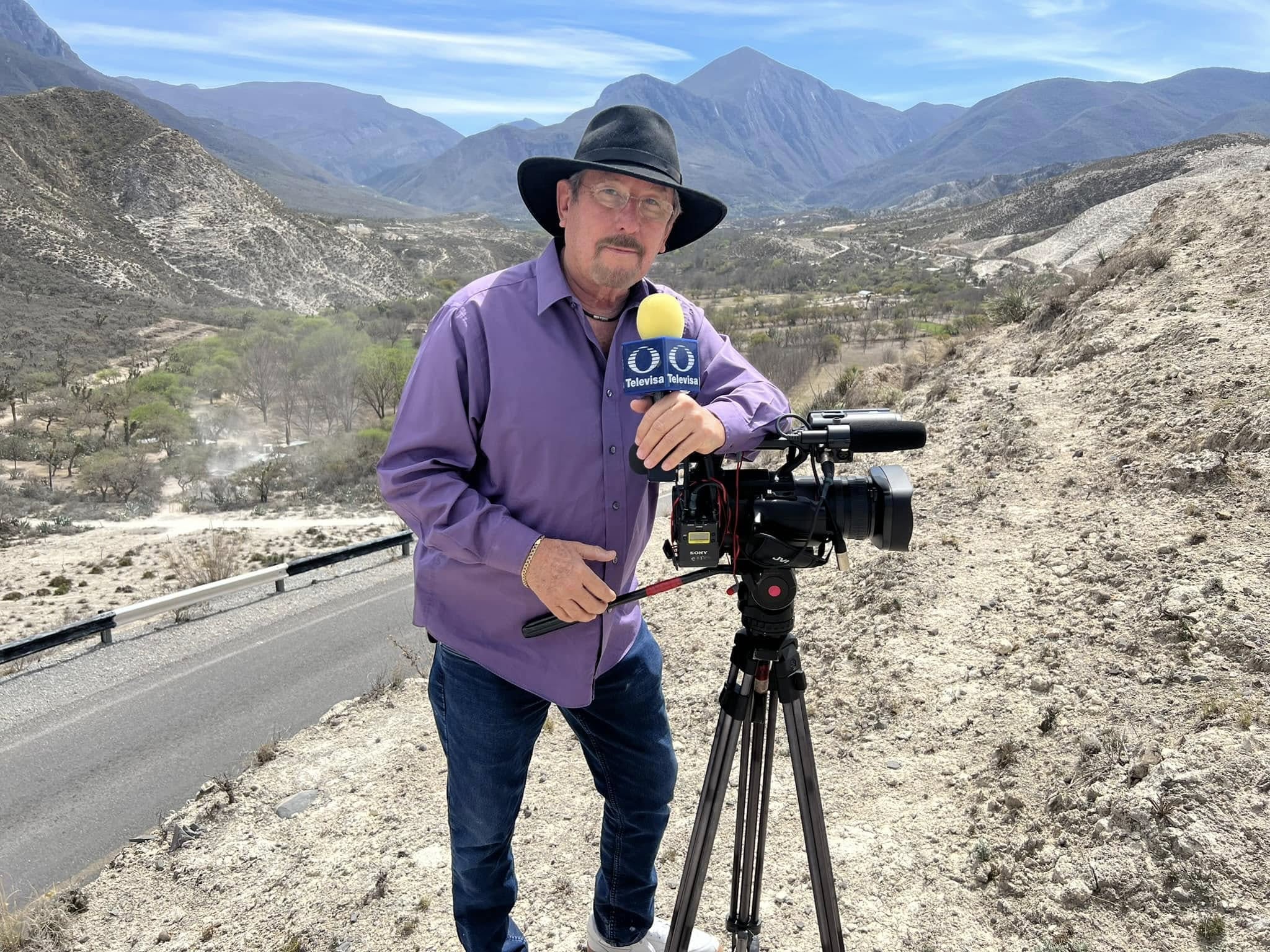 Eduardo Alvarado Ginesi, periodista.