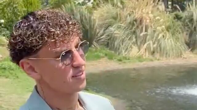 Igor Lichnovsky en fiesta de Canelo Álvarez