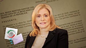 Maru Campos justifica en carta al Senado su ausencia en comparecencia