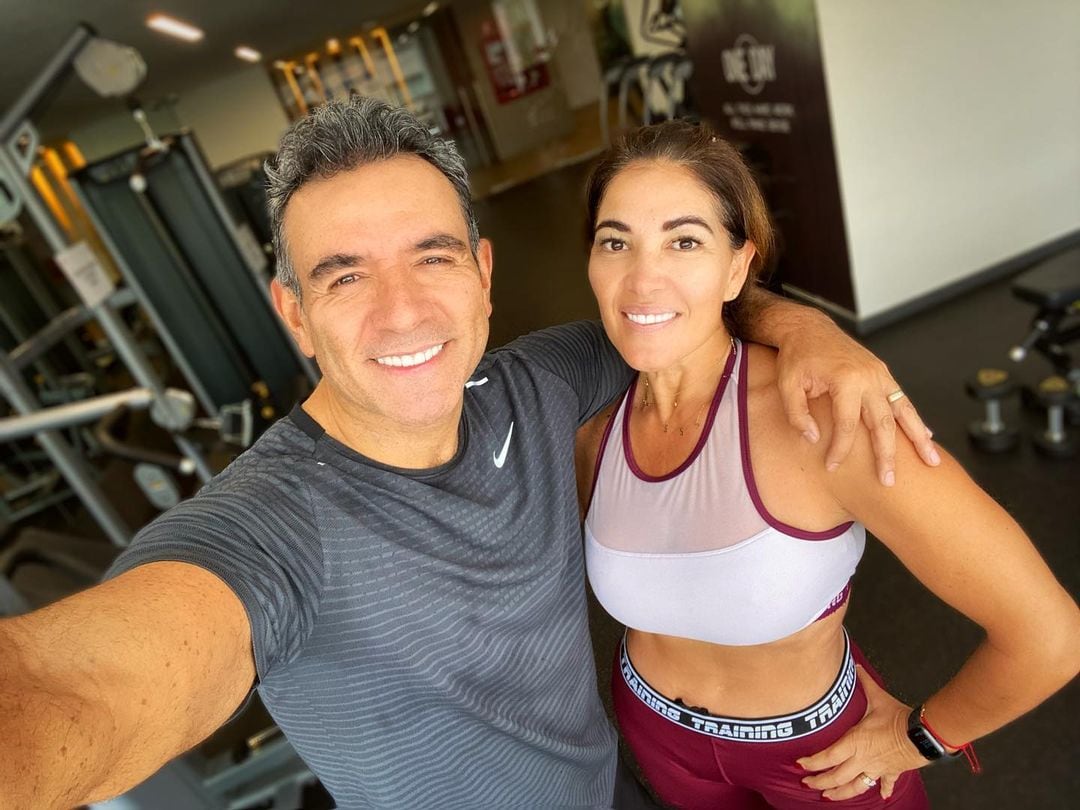 Héctor Sandarti y Paulina Segura.