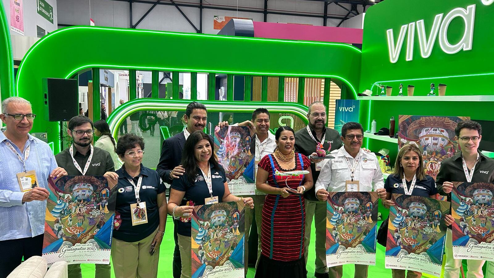 Viva nos lleva a La Guelaguetza