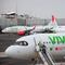 Viva Aerobus suspende aterrizajes y despegues en AICM por fuerte lluvia en CDMX