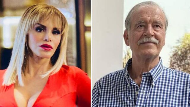 Lucía Méndez, Vicente Fox