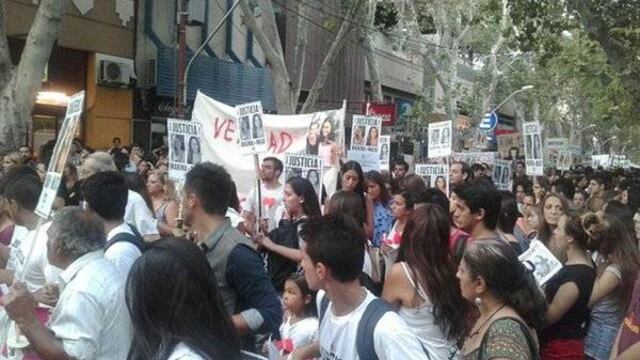 Protestas en Argentina