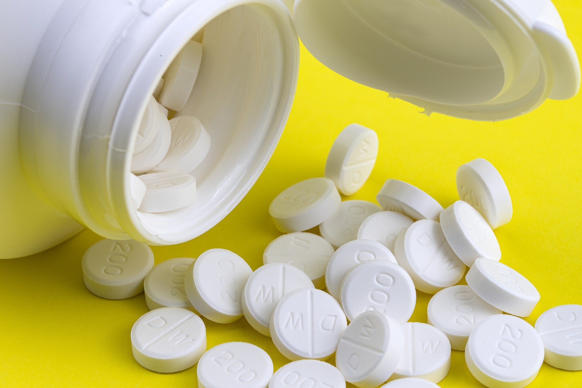 Pastillas de medicamento