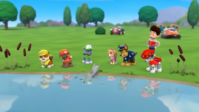 Paw Patrol por el Día Mundial de las Tortugas