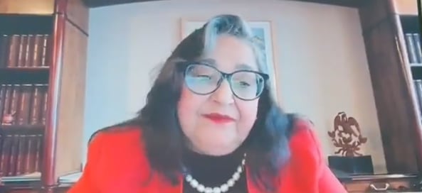 Norma Piña asegura a jueces que protegerá fideicomisos del Poder Judicial, revela video filtrado