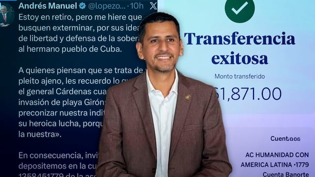 El diputado Carlos Castillo donó más de 61 mil pesos para Cuba y pide al resto de la bancada morenista seguir sus pasos