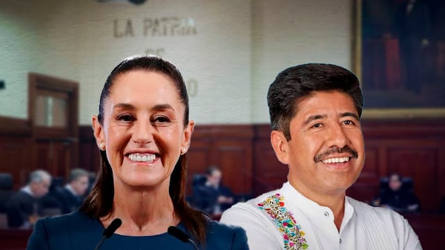 Claudia Sheinbaum destaca la importancia histórica de Hugo Aguilar Ortiz