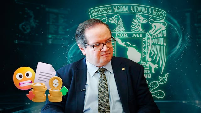 Leonardo Lomelí admite que subestimaron el examen de admisión al hacer en línea.