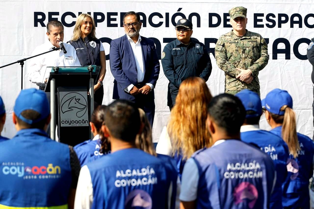 Coyoacán suma cerca de 9 mil acciones de chatarrización.