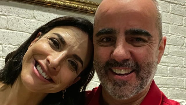 Verónica Toussaint y José Ramon San Cristóbal