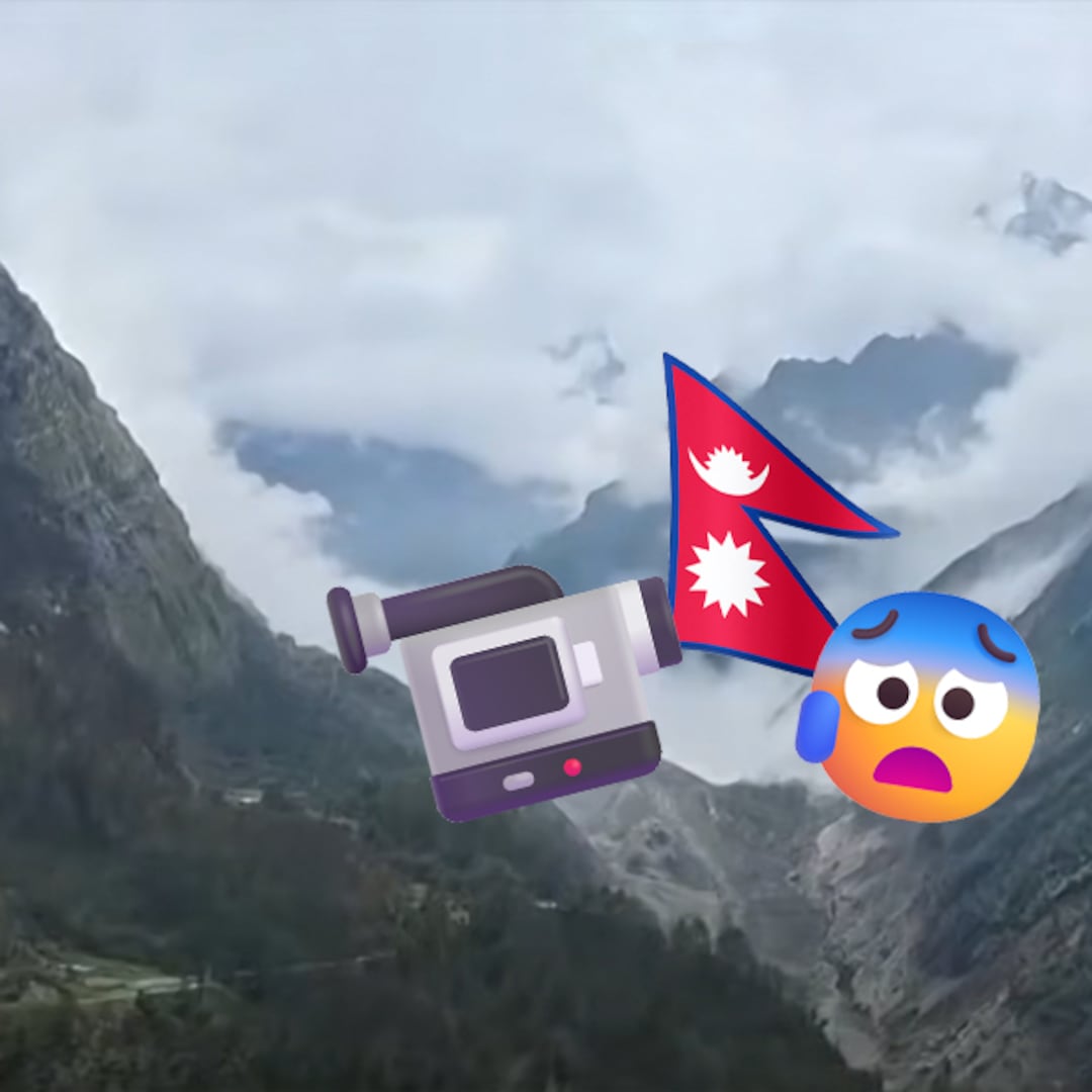 Videos muestran cómo se originó la riada que golpeó Nepal