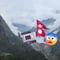 Videos muestran cómo se originó la riada que golpeó Nepal