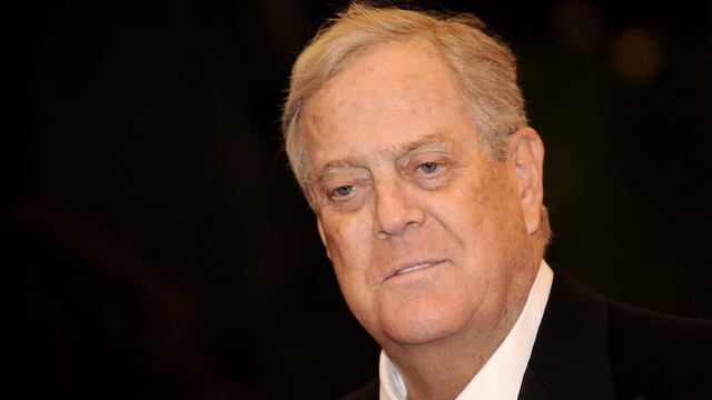David Koch.