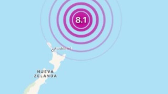 Sismo Nueva Zelanda