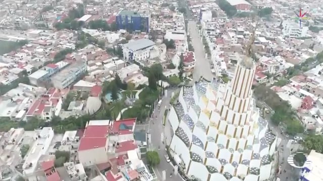 Así es la colonia fundada para los fieles de La Luz del Mundo