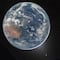 NASA revela imagen de la Tierra tomada por Artemis II