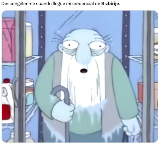 Los memes de la credencial Bizbirije sanan el trauma generacional