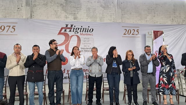 Higinio Martínez: Estado de México necesita el Metro