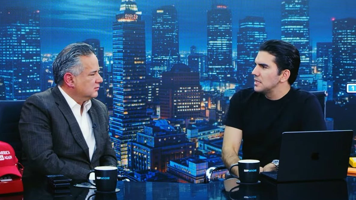 Santiago Nieto en SDPnoche con Poncho Gutiérrez