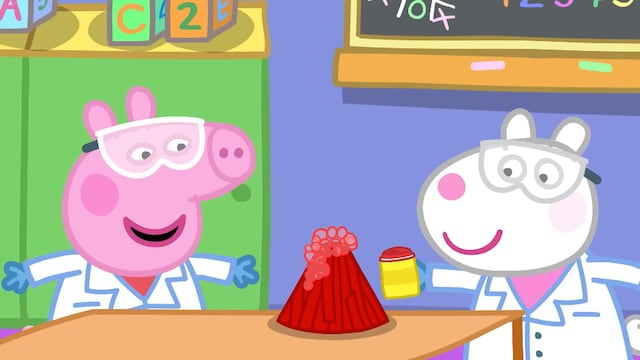 Peppa Pig, Popocatépetl