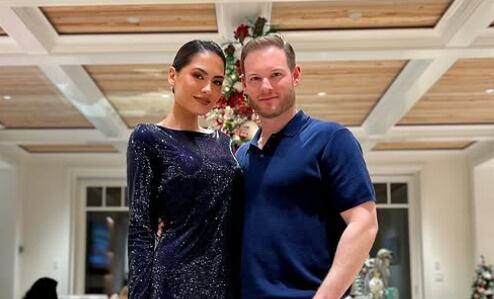 Andrea Meza y Ryan Proctor