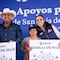 Libia Dennise entrega apoyos al campo y obras en Guanajuato