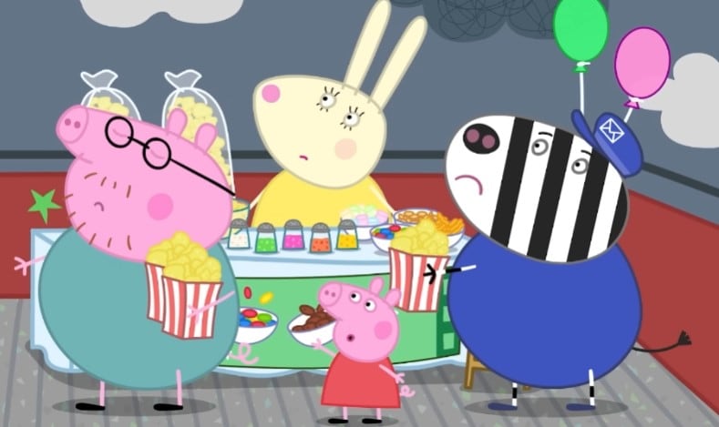 2 horas de Peppa Pig en la máquina de palomitas y más