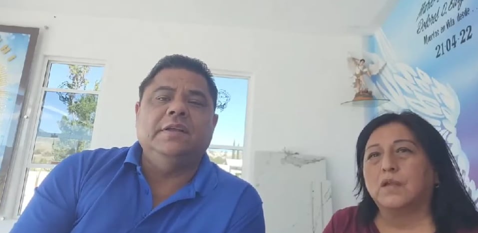 En un video, el papá de Debanhi Escobar envío condolencias a la familia de Ariadna Fernanda, pues dijo que “sus casos son parecidos”
