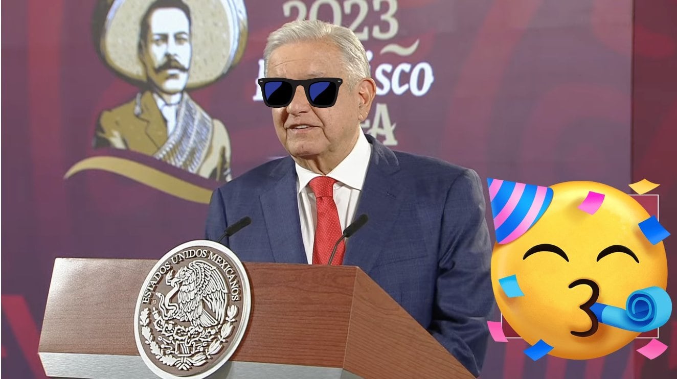 AMLO se corona con los memes tras posicionarse como streamer