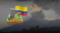 Volcán Puracé emite cenizas tras fuerte terremoto en Colombia